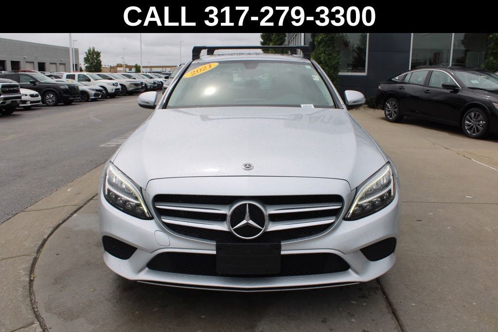2021 Mercedes-Benz C-Class C 300 4MATIC®