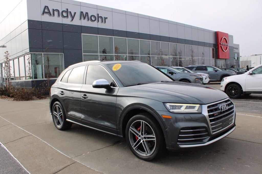 2018 Audi SQ5 3.0T Premium Plus quattro