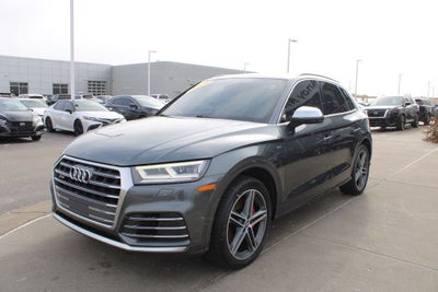2018 Audi SQ5 3.0T Premium Plus quattro