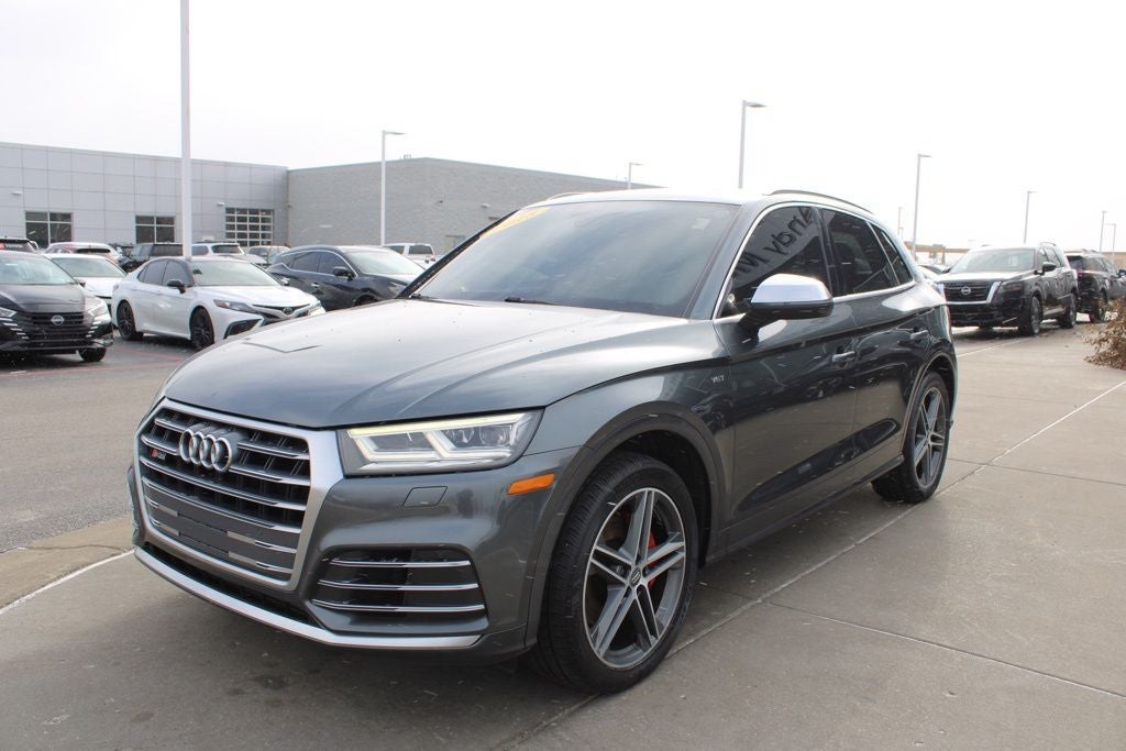 2018 Audi SQ5 3.0T Premium Plus quattro