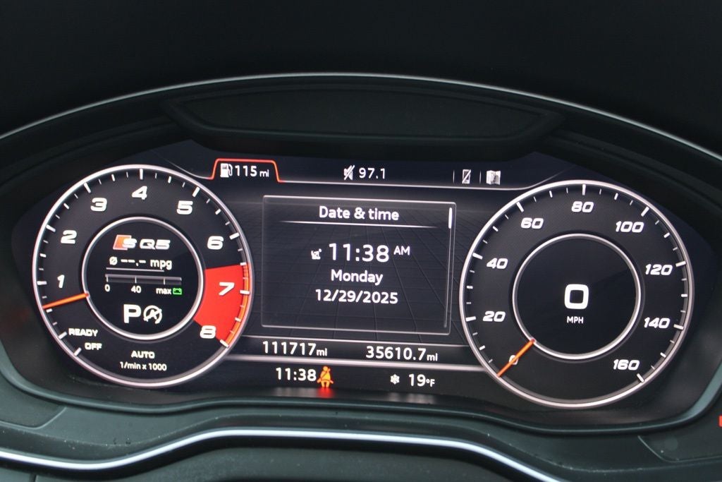 2018 Audi SQ5 3.0T Premium Plus quattro