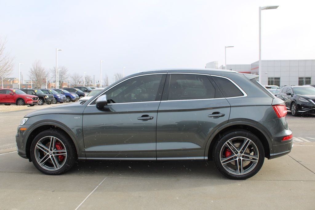2018 Audi SQ5 3.0T Premium Plus quattro