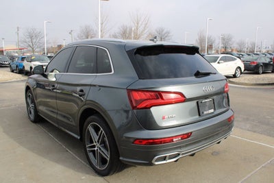 2018 Audi SQ5 3.0T Premium Plus quattro