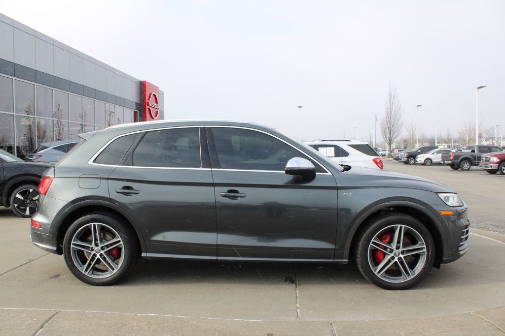 2018 Audi SQ5 3.0T Premium Plus quattro