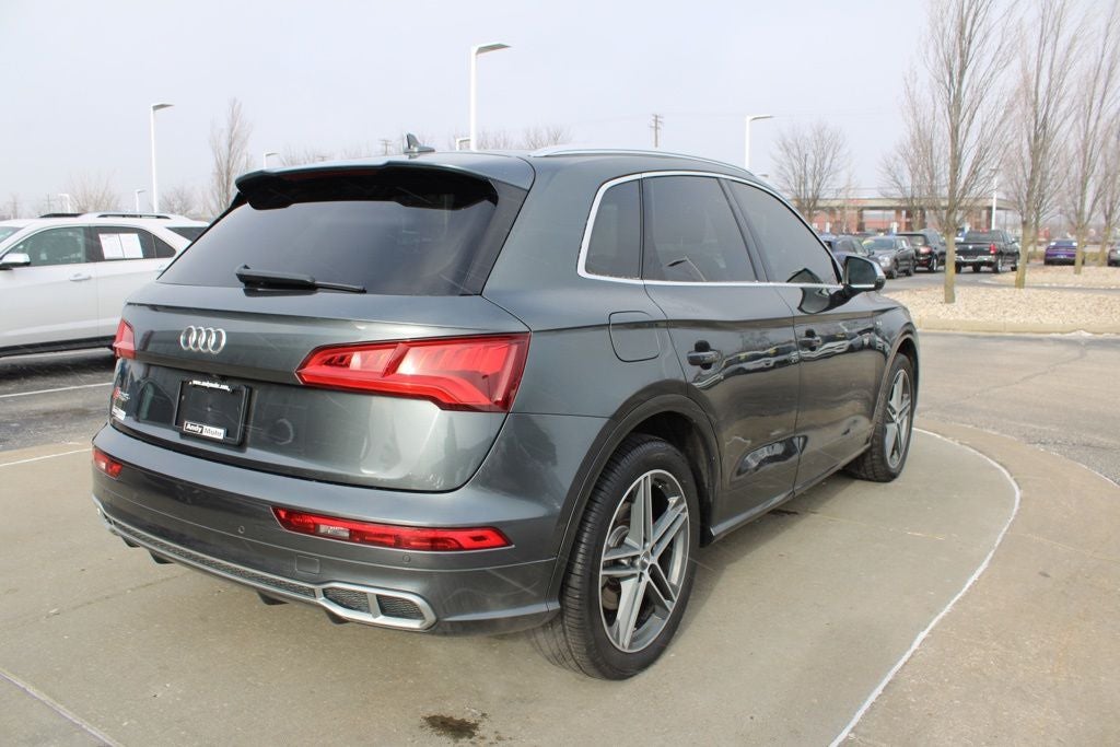 2018 Audi SQ5 3.0T Premium Plus quattro