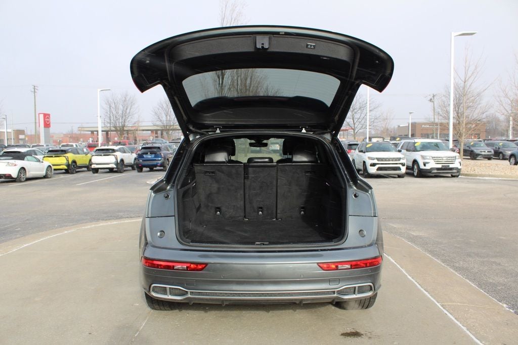 2018 Audi SQ5 3.0T Premium Plus quattro