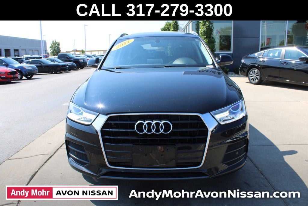 2017 Audi Q3 2.0T Premium
