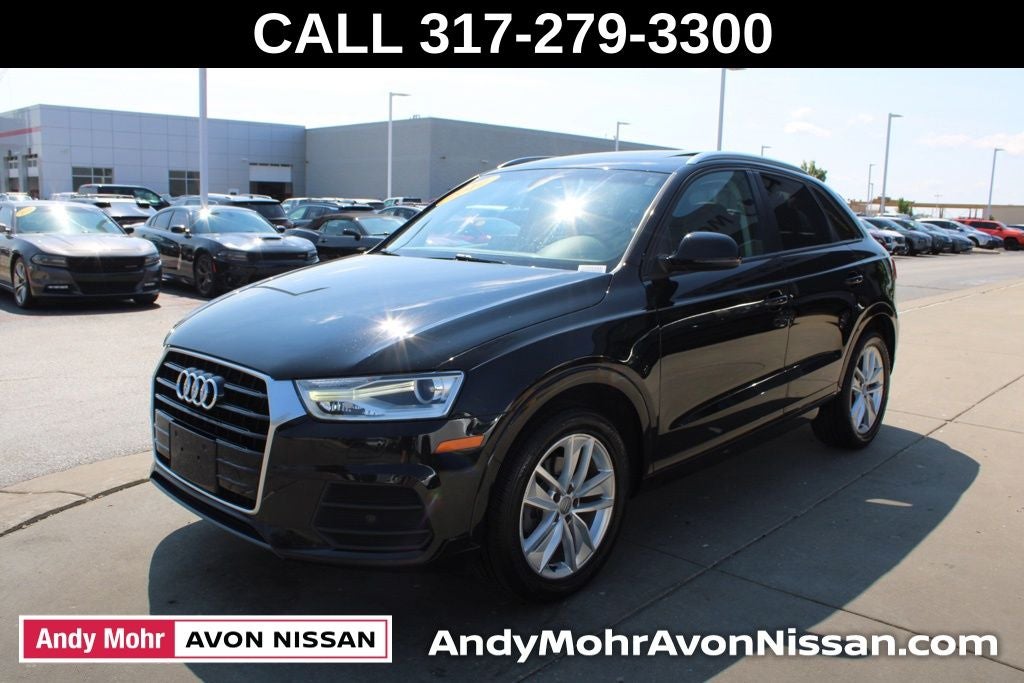 2017 Audi Q3 2.0T Premium