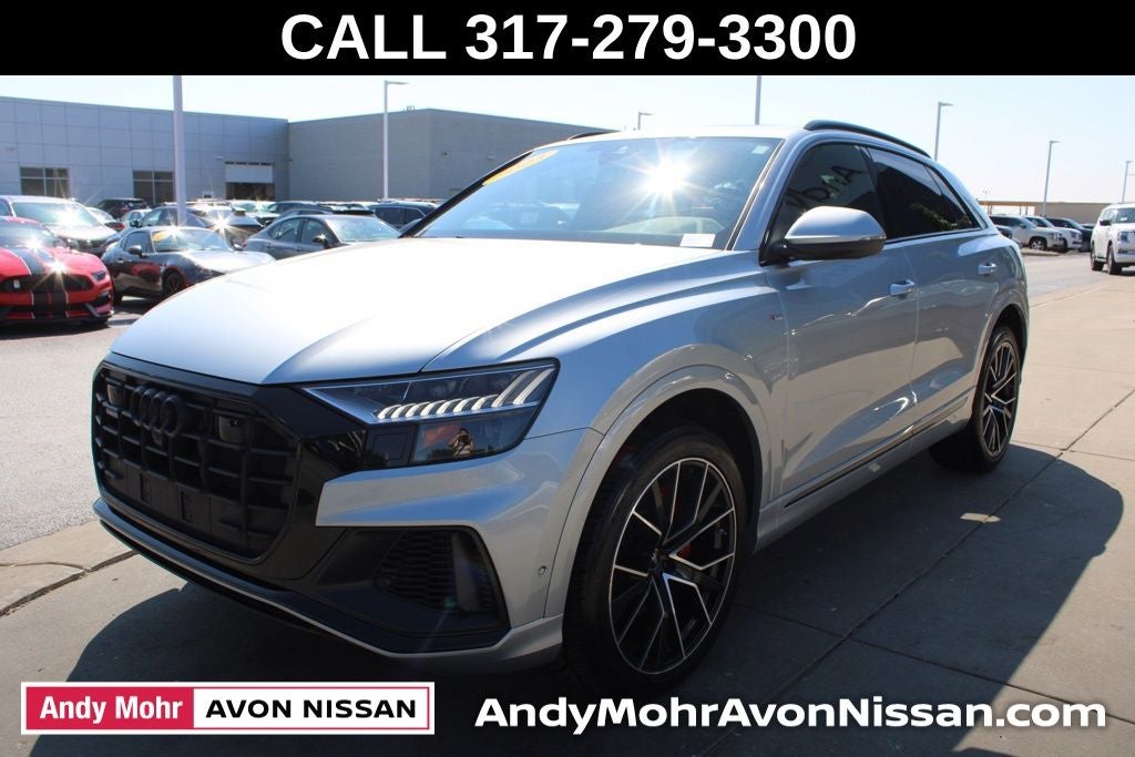 2023 Audi Q8 55 Premium Plus quattro