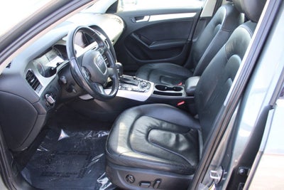 2012 Audi A4 2.0T Avant Premium Plus quattro