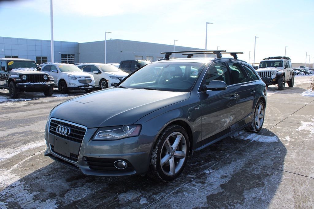 2012 Audi A4 2.0T Avant Premium Plus quattro
