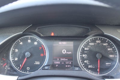 2012 Audi A4 2.0T Avant Premium Plus quattro