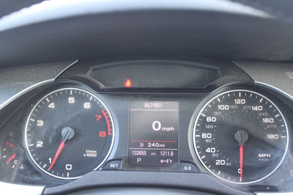 2012 Audi A4 2.0T Avant Premium Plus quattro