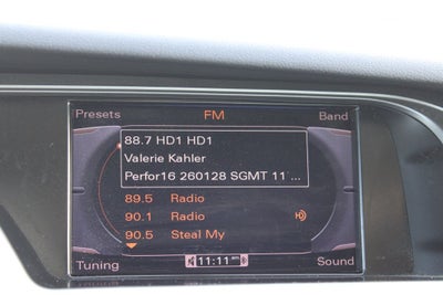 2012 Audi A4 2.0T Avant Premium Plus quattro