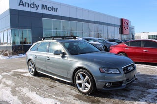 2012 Audi A4 2.0T Avant Premium Plus quattro