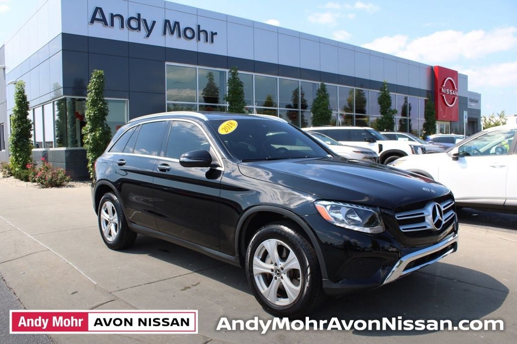 2018 Mercedes-Benz GLC GLC 300 4MATIC®