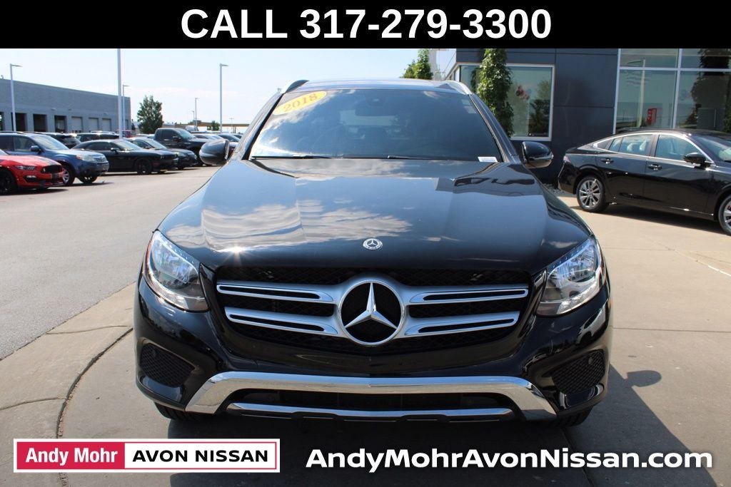 2018 Mercedes-Benz GLC GLC 300 4MATIC®