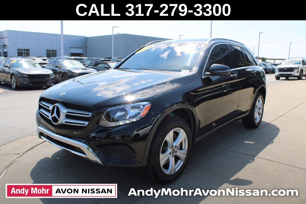2018 Mercedes-Benz GLC GLC 300 4MATIC®