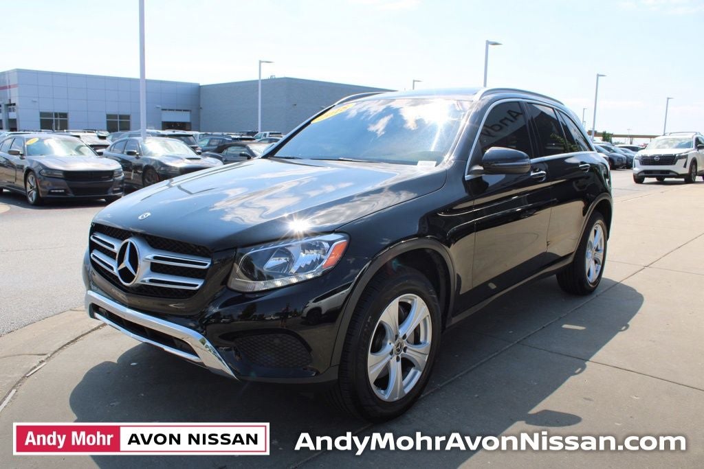 2018 Mercedes-Benz GLC GLC 300 4MATIC®