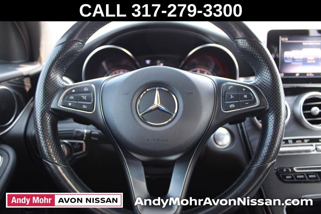 2018 Mercedes-Benz GLC GLC 300 4MATIC®