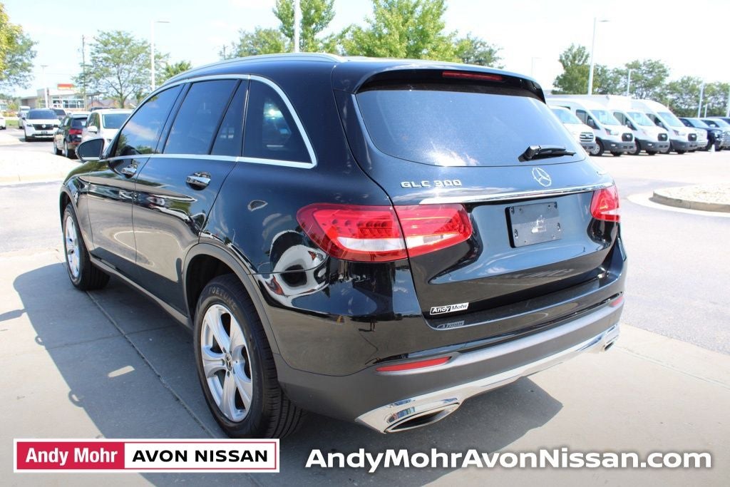 2018 Mercedes-Benz GLC GLC 300 4MATIC®