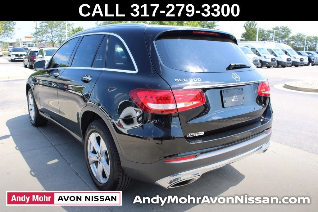 2018 Mercedes-Benz GLC GLC 300 4MATIC®