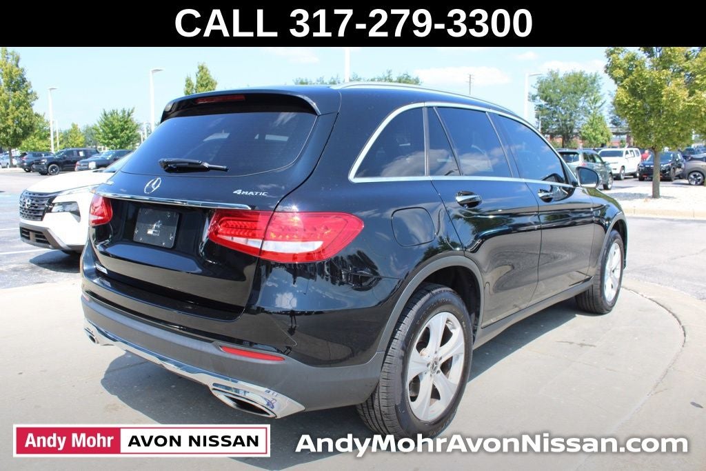 2018 Mercedes-Benz GLC GLC 300 4MATIC®