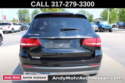2018 Mercedes-Benz GLC GLC 300 4MATIC®