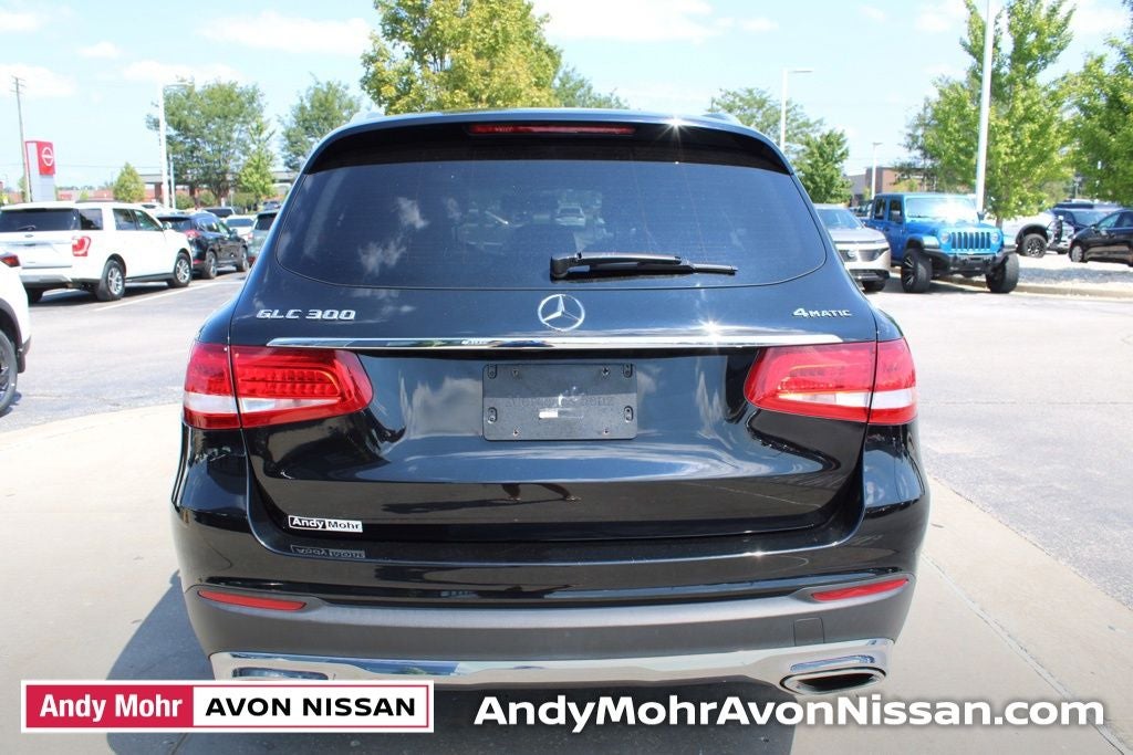 2018 Mercedes-Benz GLC GLC 300 4MATIC®