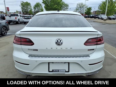 2019 Volkswagen Arteon 2.0T SEL Premium R-Line 4Motion