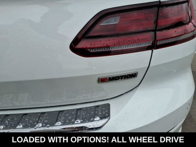 2019 Volkswagen Arteon 2.0T SEL Premium R-Line 4Motion