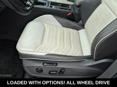 2019 Volkswagen Arteon 2.0T SEL Premium R-Line 4Motion