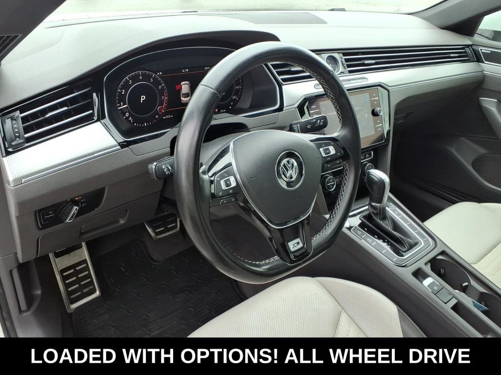 2019 Volkswagen Arteon 2.0T SEL Premium R-Line 4Motion