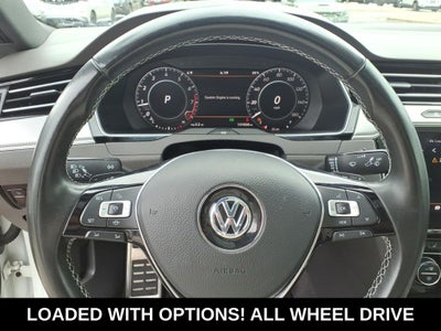 2019 Volkswagen Arteon 2.0T SEL Premium R-Line 4Motion