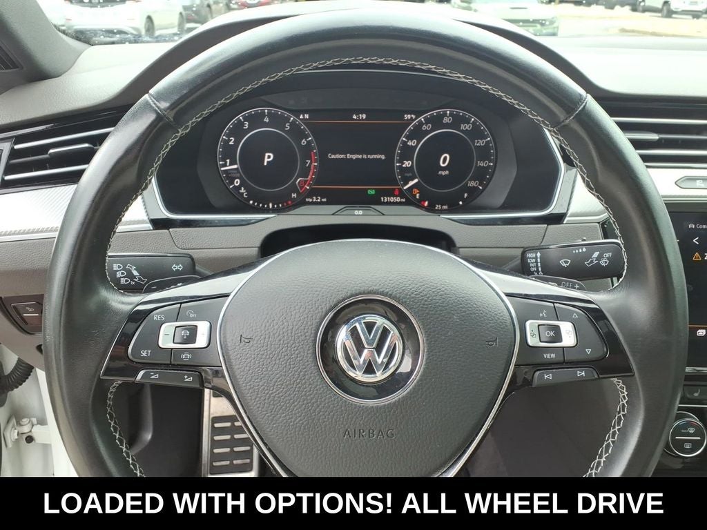 2019 Volkswagen Arteon 2.0T SEL Premium R-Line 4Motion