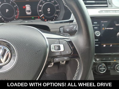 2019 Volkswagen Arteon 2.0T SEL Premium R-Line 4Motion