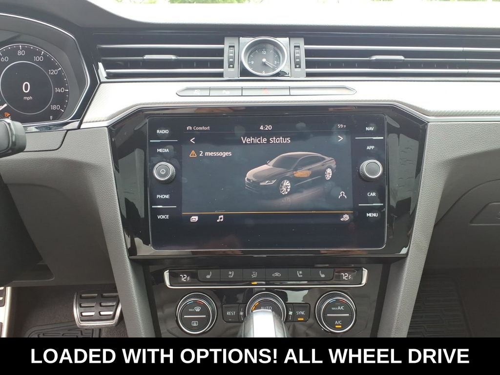2019 Volkswagen Arteon 2.0T SEL Premium R-Line 4Motion