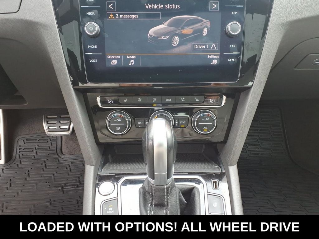 2019 Volkswagen Arteon 2.0T SEL Premium R-Line 4Motion