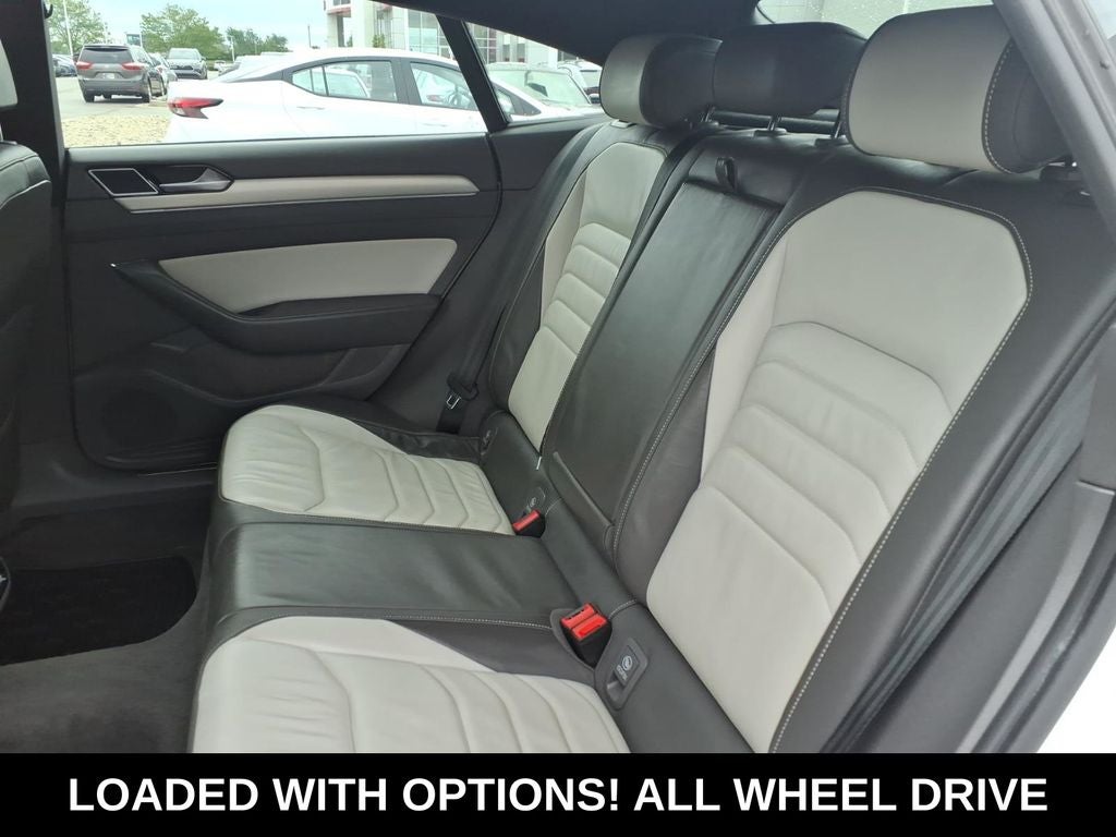 2019 Volkswagen Arteon 2.0T SEL Premium R-Line 4Motion