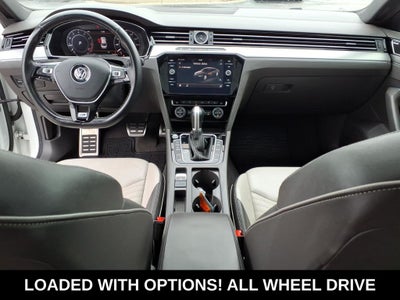 2019 Volkswagen Arteon 2.0T SEL Premium R-Line 4Motion
