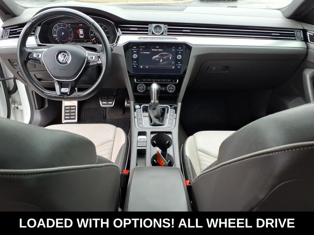2019 Volkswagen Arteon 2.0T SEL Premium R-Line 4Motion