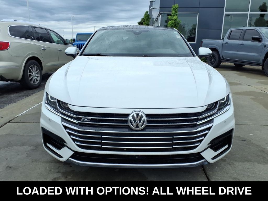2019 Volkswagen Arteon 2.0T SEL Premium R-Line 4Motion