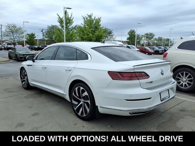 2019 Volkswagen Arteon 2.0T SEL Premium R-Line 4Motion