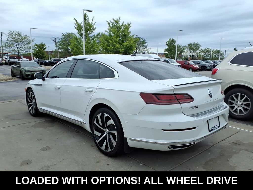 2019 Volkswagen Arteon 2.0T SEL Premium R-Line 4Motion
