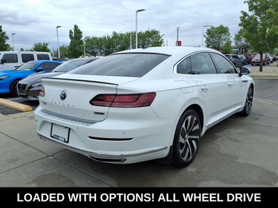 2019 Volkswagen Arteon 2.0T SEL Premium R-Line 4Motion