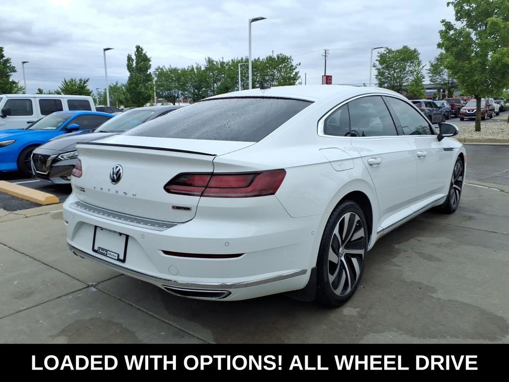 2019 Volkswagen Arteon 2.0T SEL Premium R-Line 4Motion