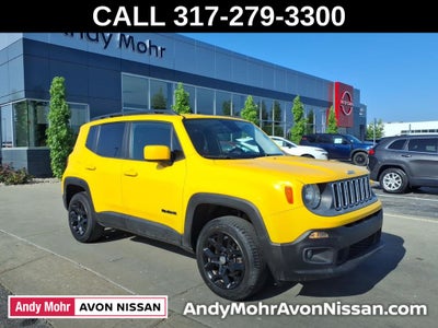 2015 Jeep Renegade Latitude