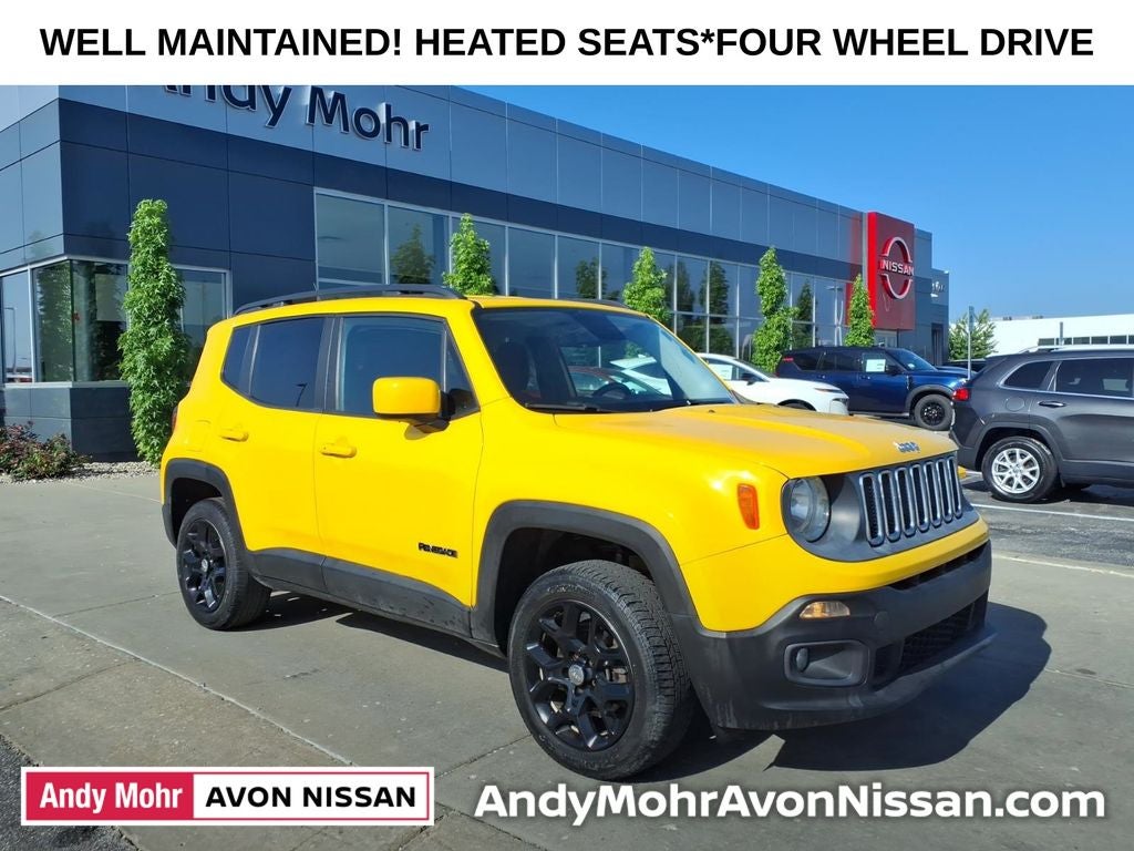 2015 Jeep Renegade Latitude