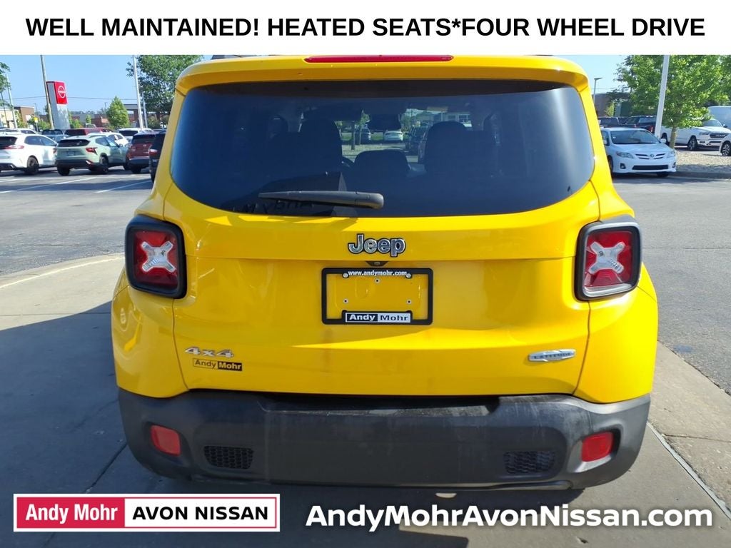 2015 Jeep Renegade Latitude