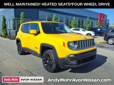 2015 Jeep Renegade Latitude